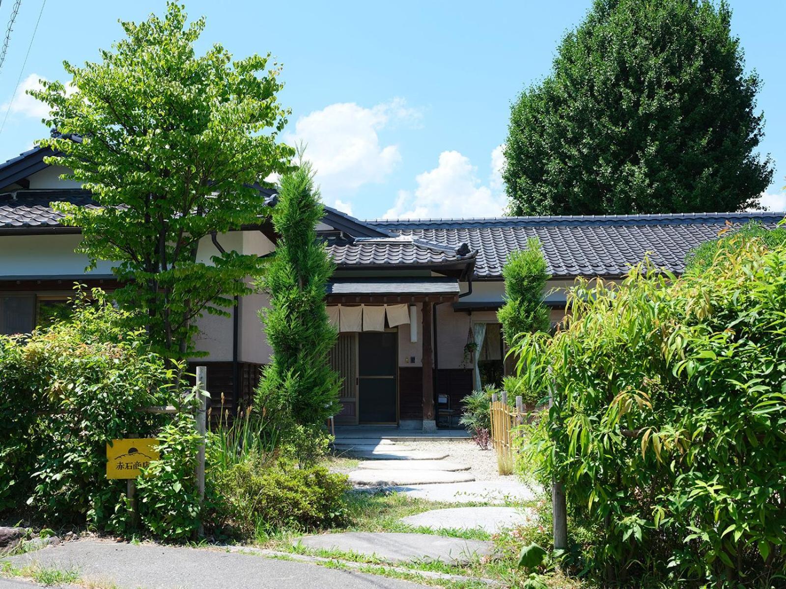 Akaishi Shouten Ina Exteriör bild